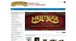 Desktop Screenshot of mentauge.com