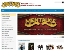 Tablet Screenshot of mentauge.com